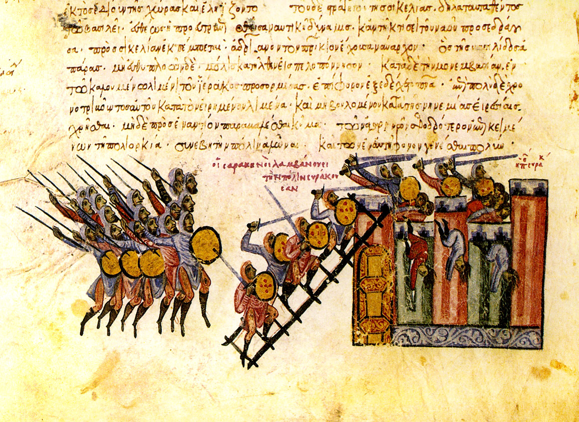 Sicilia: conquista araba di Siracusa nell'anno 878