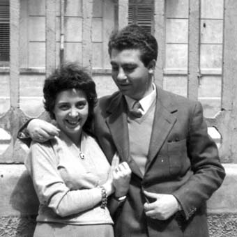 Mariella Santoro e Sergio Grifeo