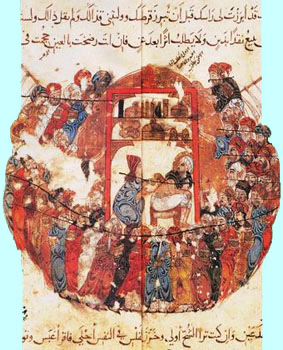 Musulmani in Sicilia IX secolo